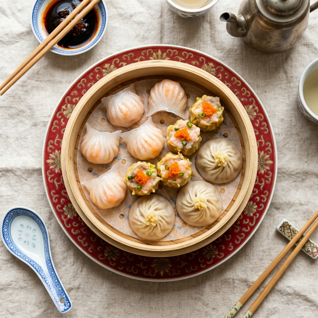 Asian Dim Sum
