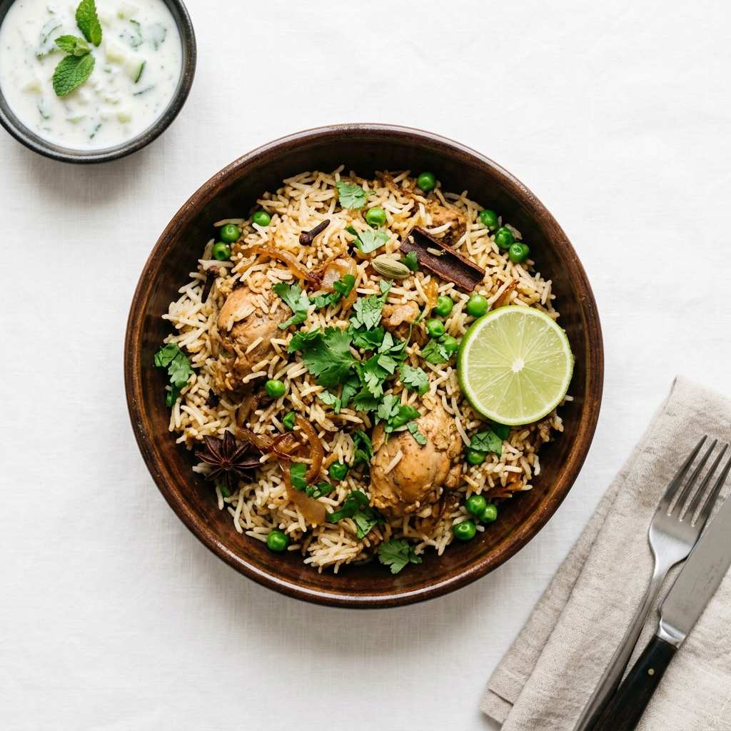 Biryani And Rice