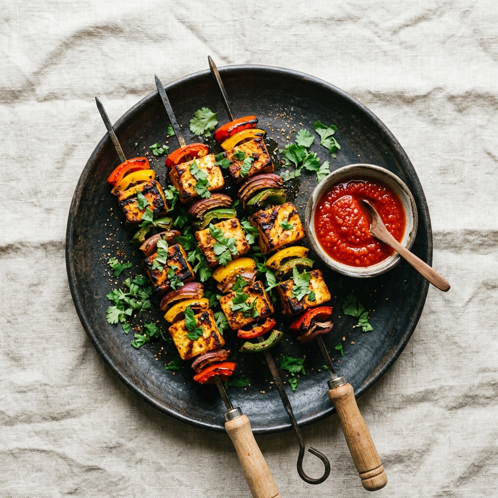 Tandoor Kebab Vegetarian