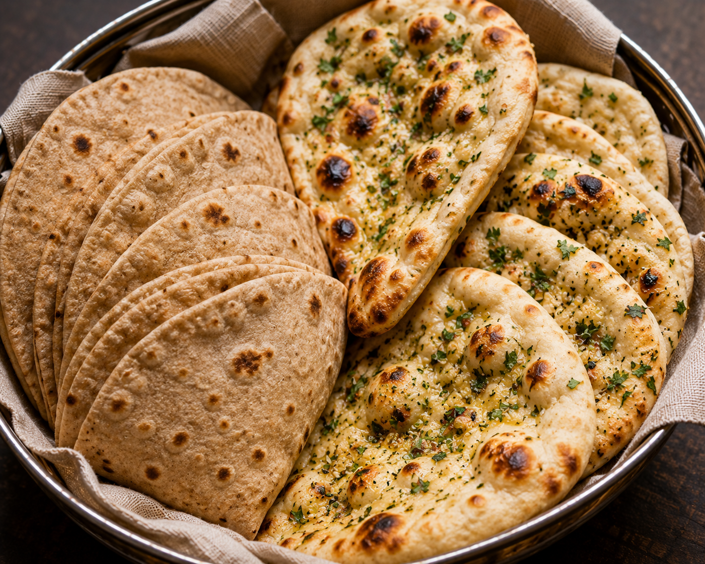 Roti & Naan