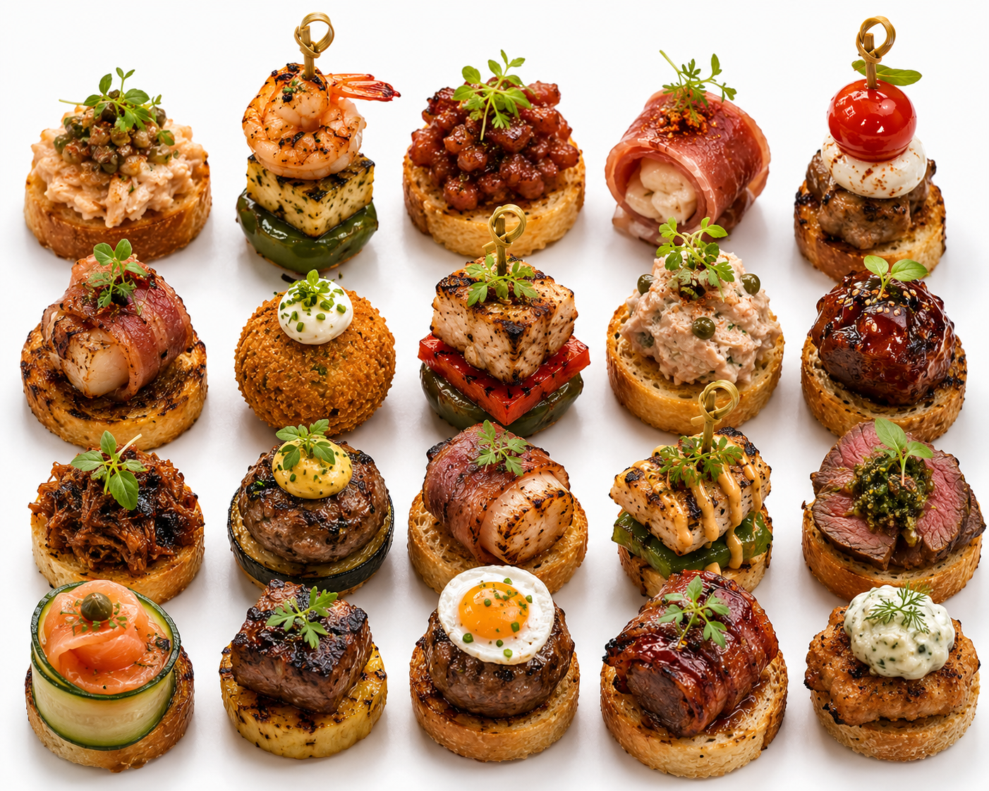 Non-Vegetable Tapas