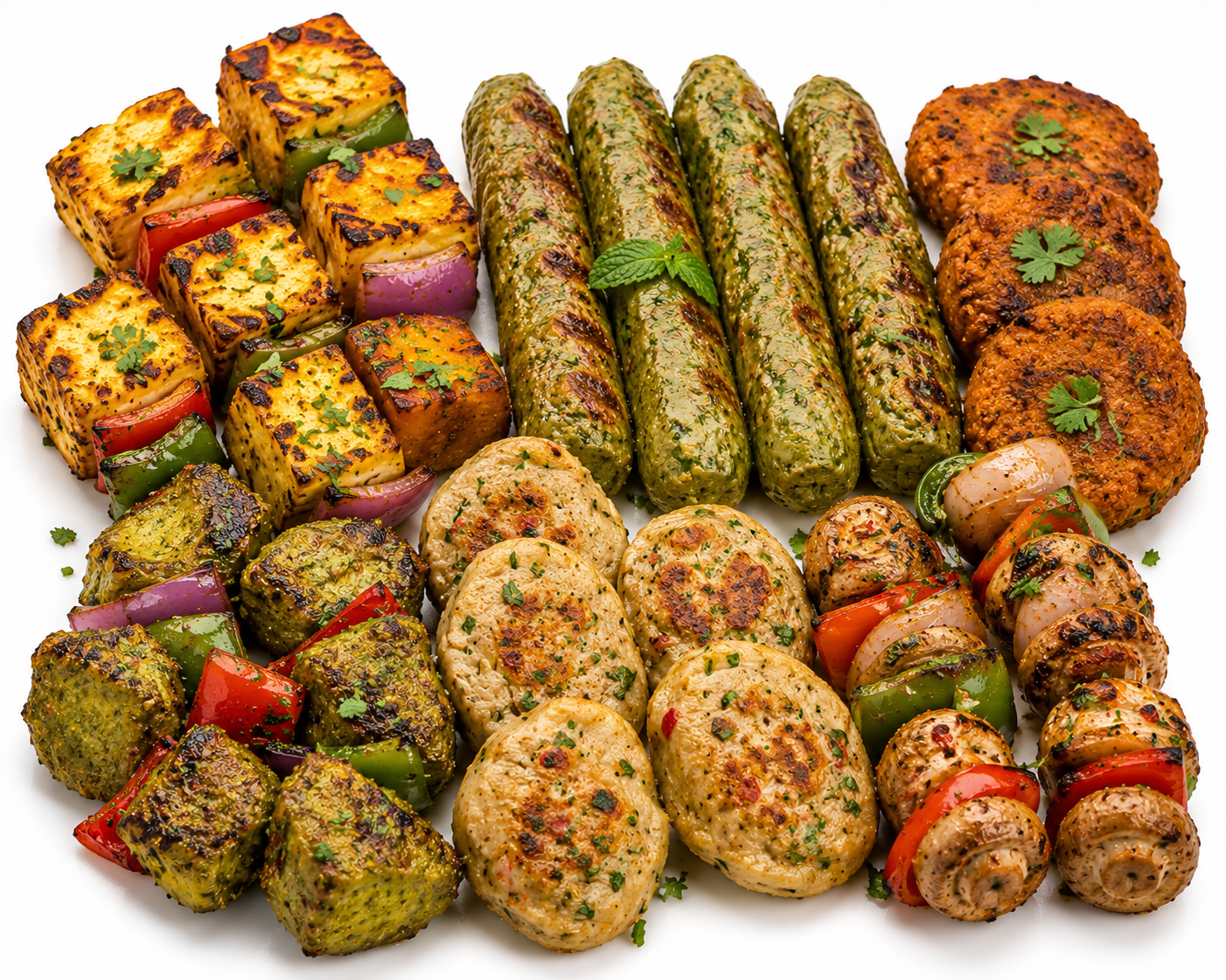 Veg Kebabs