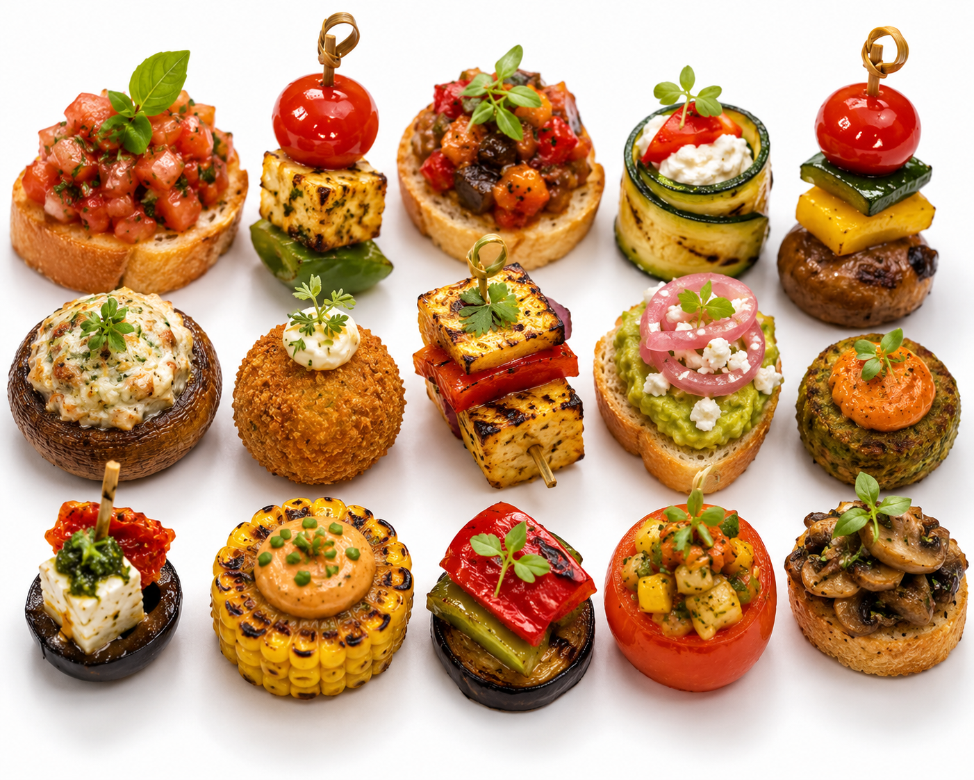 Vegetable Tapas