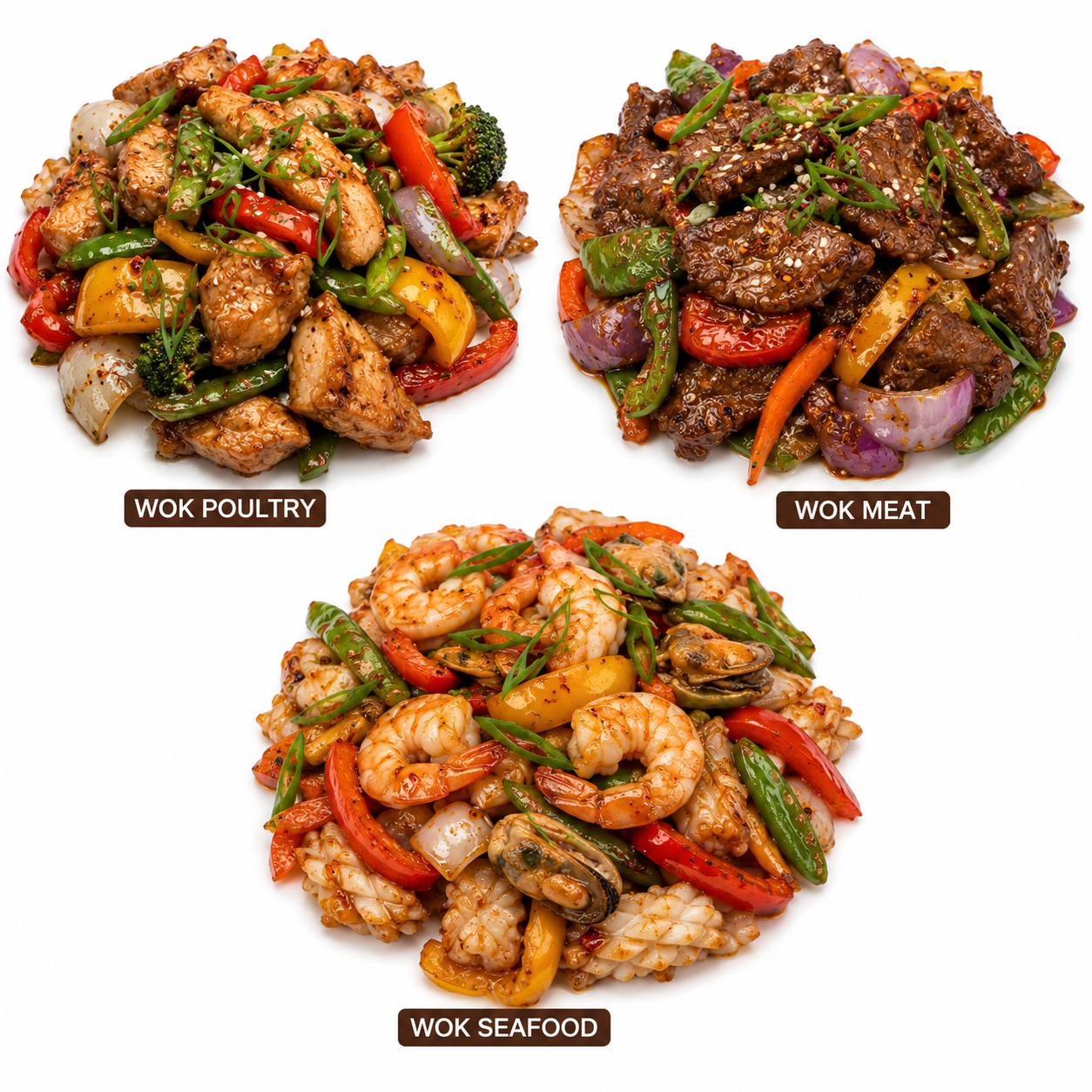 Wok Poultry & Seafood