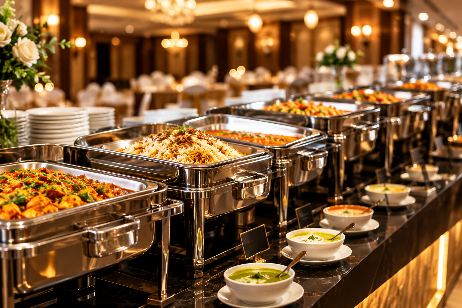 Premium Catering