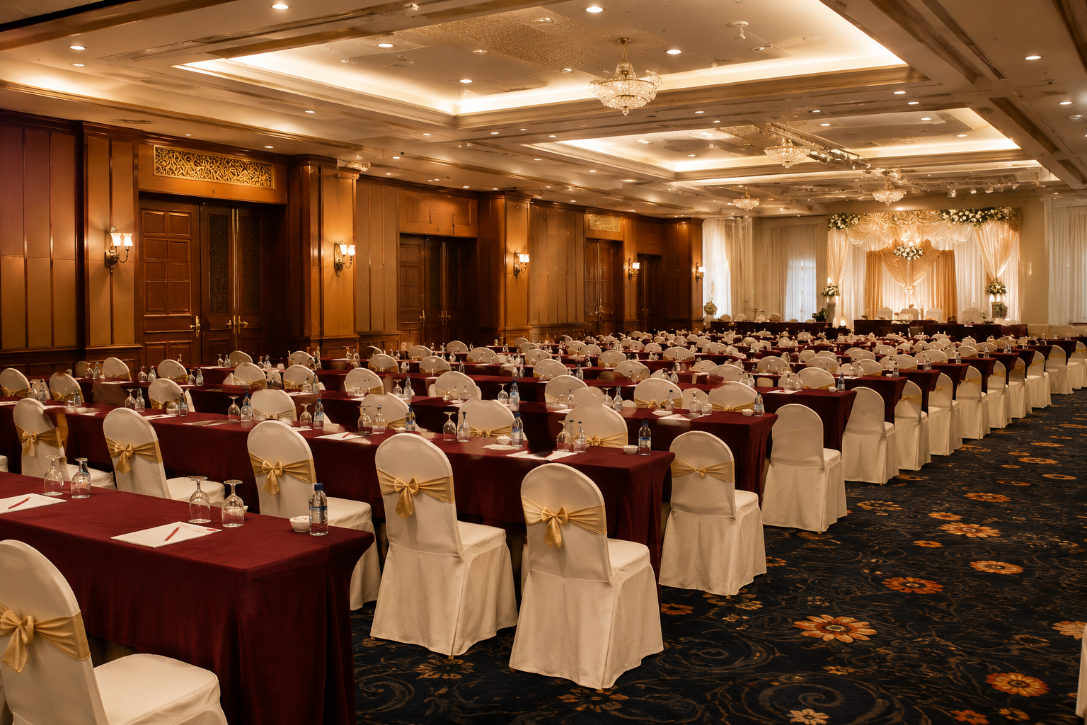 Spacious & AC Hall